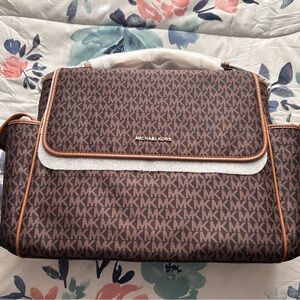 Michael Kors Brown Monogram Bag